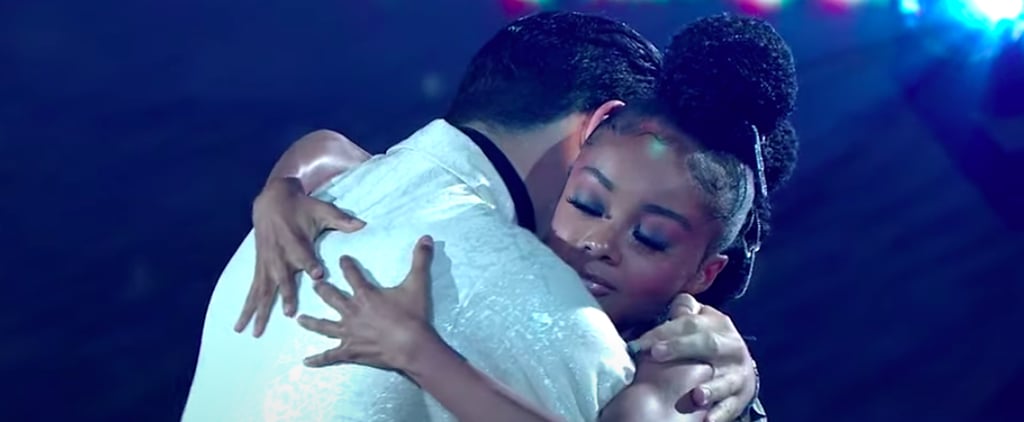 Skai Jackson Pays Tribute to Cameron Boyce on DWTS