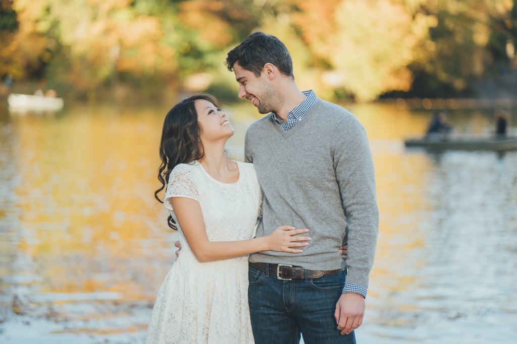 Central Park Engagement Shoot