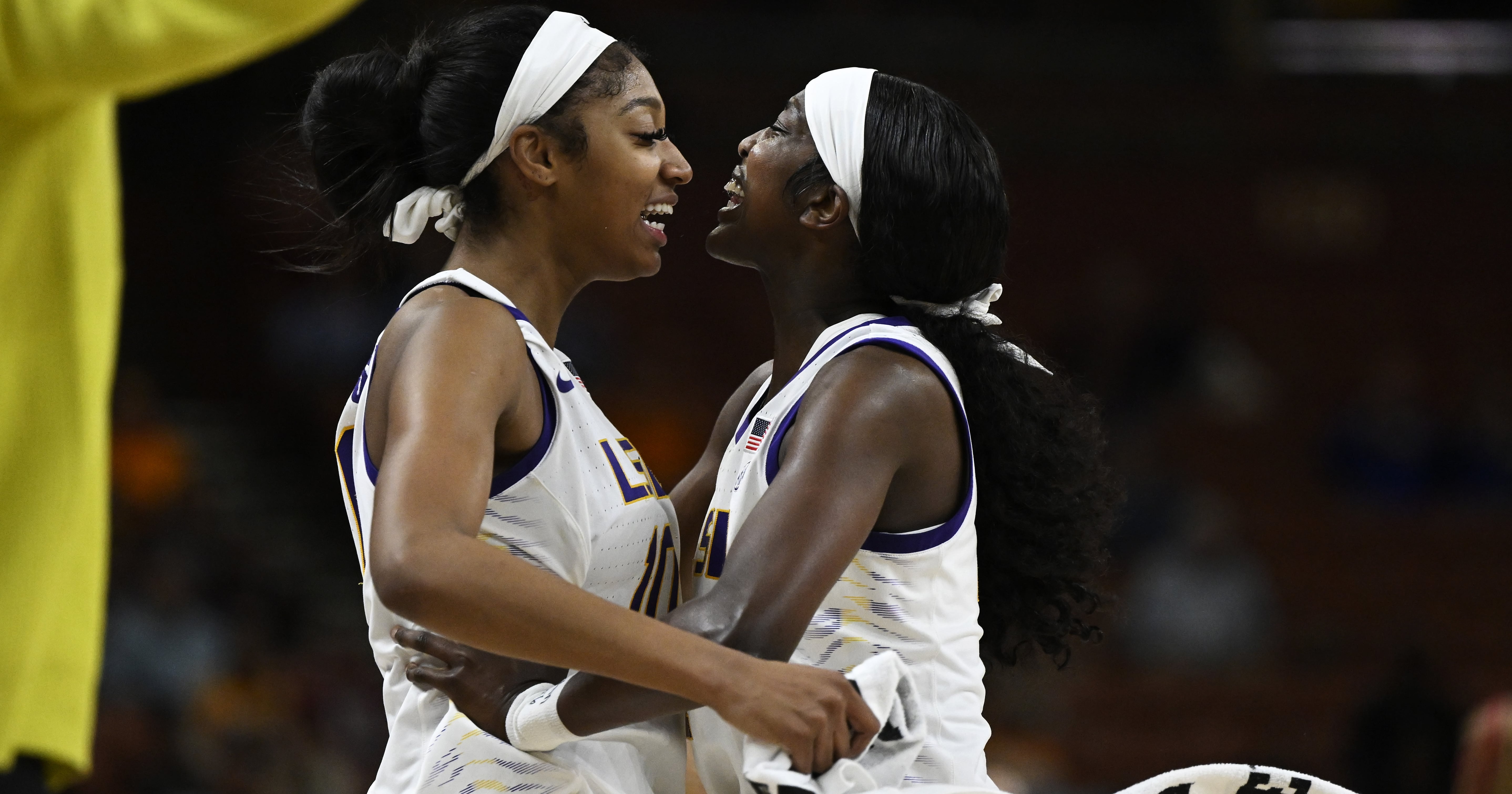 Angel Reese and Flau’jae Johnson Are Hoping to “Shape the Conversation” Around Periods