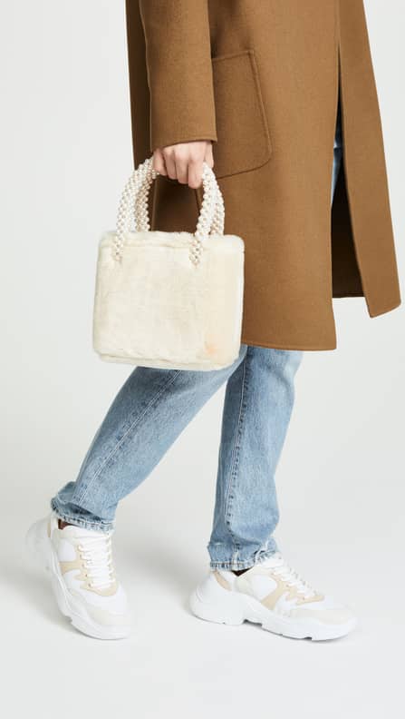 Clare V. Velvet bag $245  Velvet bag, Fall wardrobe, Bucket bag