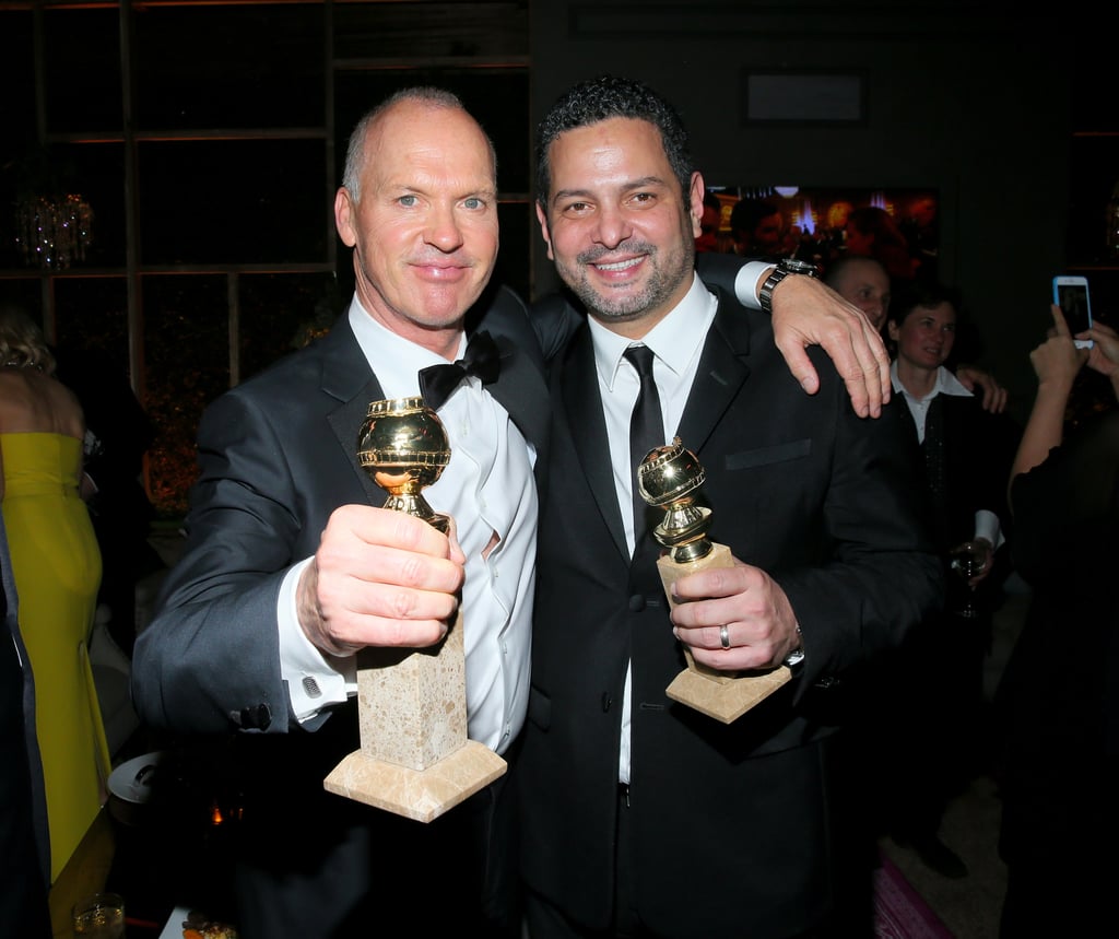 Celebrities at the Fox Golden Globes Afterparty 2015