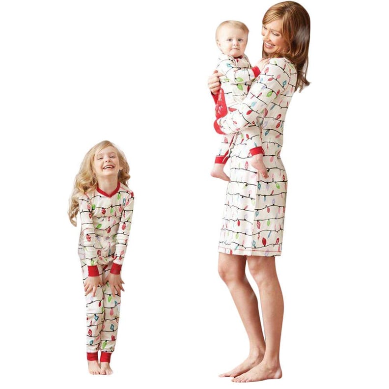 UB Womens Winter Print Matching Family Christmas Leggings (M) 