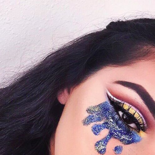 Kanye West-Inspired Makeup