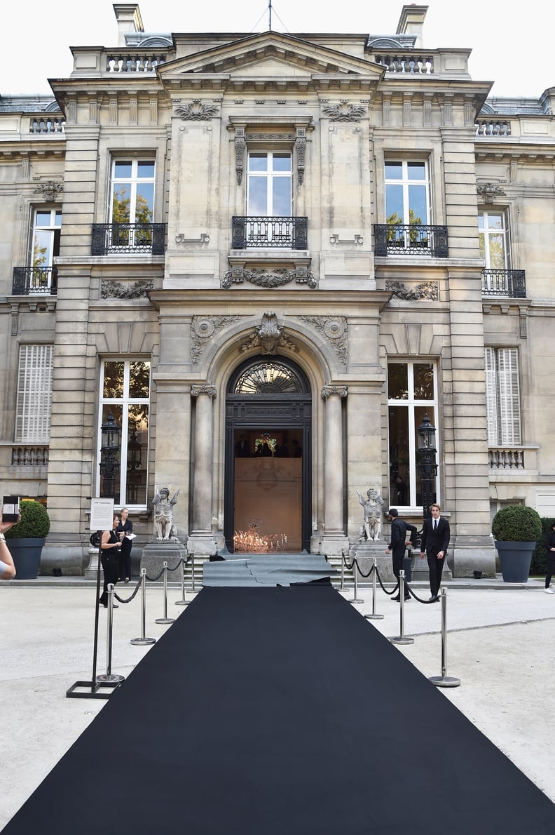 The Show Took Place at Hotel Salomon de Rothschild