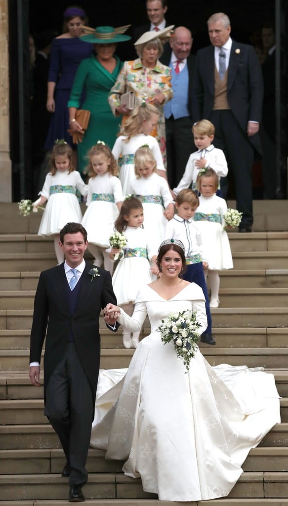 Princess Eugenie Wedding Dress Designer