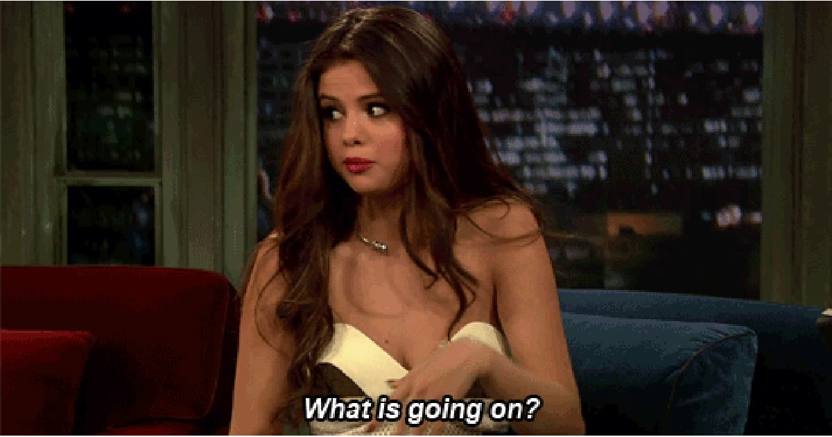 13 Selena Gomez GIFs That Accurately Describe Halloween in Your 20s.