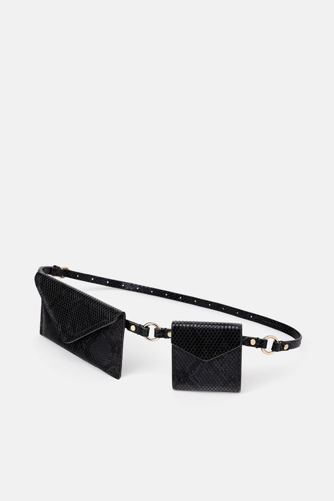 zara bag belt