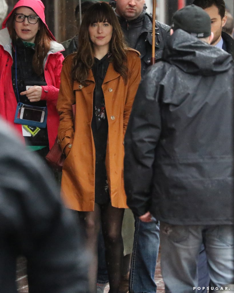 Fifty Shades Darker Movie Set Pictures