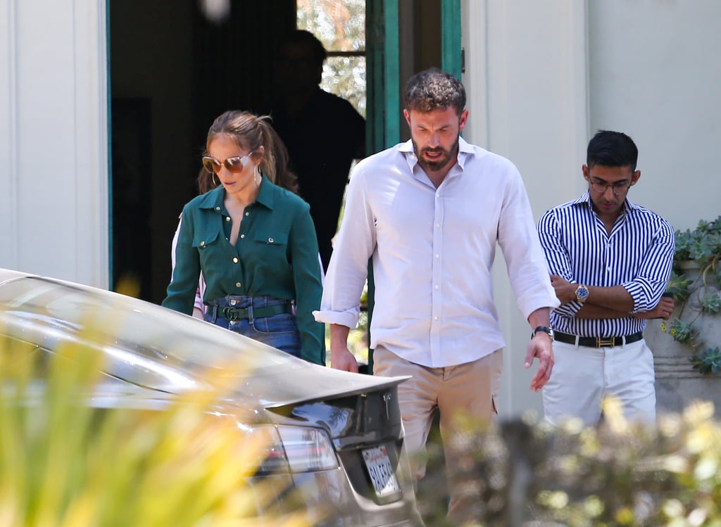 Jennifer Lopez and Ben Affleck's Matching Button-Down Shirts