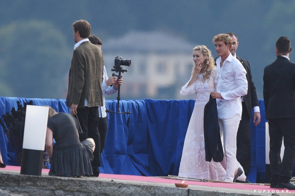 Pierre Casiraghi and Beatrice Borromeo Wedding in Italy 2015 Pierre Casiraghi and Beatrice Borromeo Wedding in Italy 2015