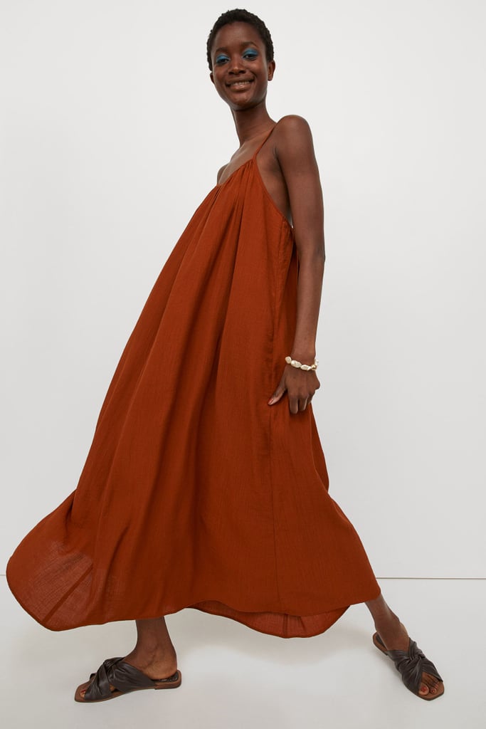 For Any Occasion: Wide-Cut Long Dress