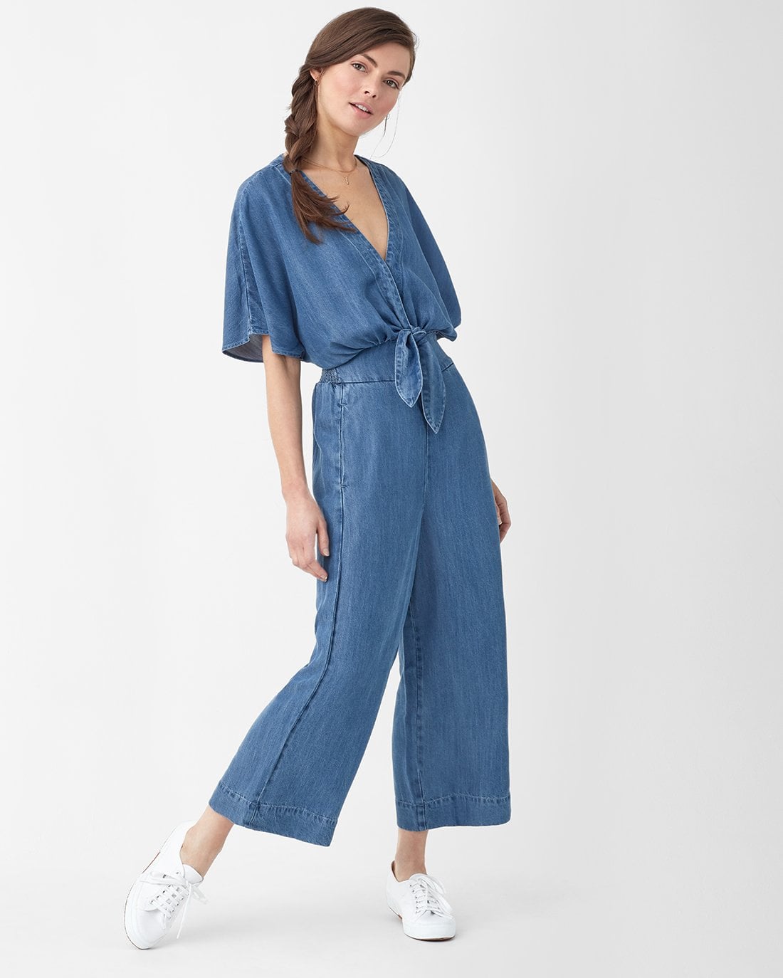 Splendid hot sale denim jumpsuit