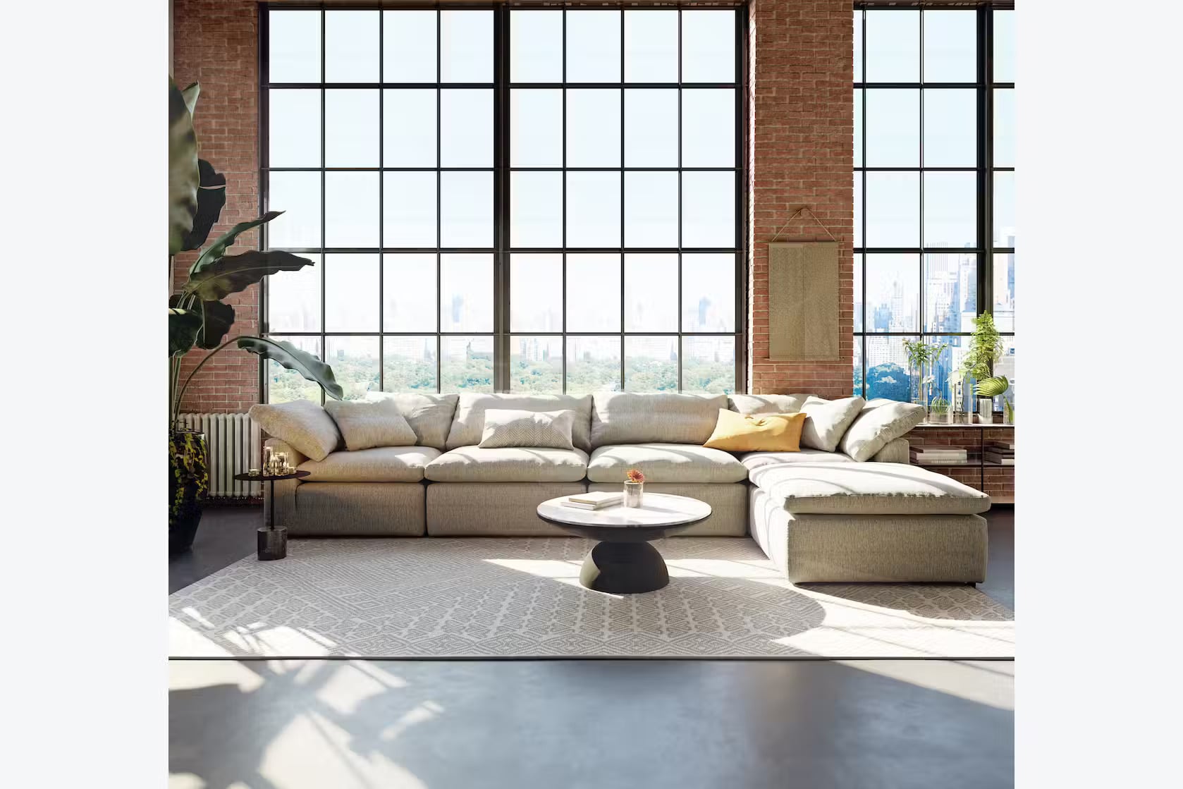 Sectional sofa hot sale presidents day sale