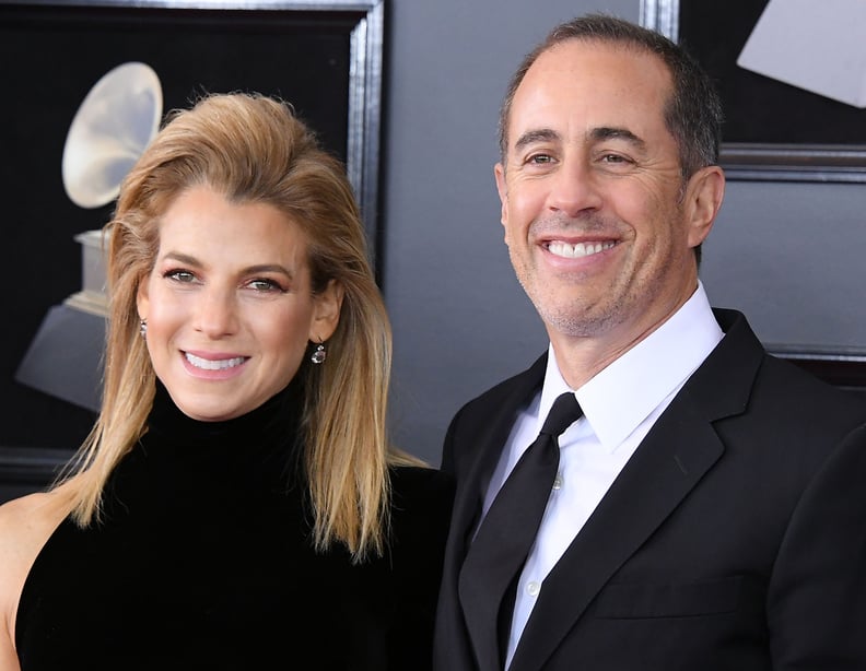 Jerry Seinfeld and Jessica Sklar