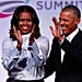 Michelle Obama's Blue Stella McCartney Shirt