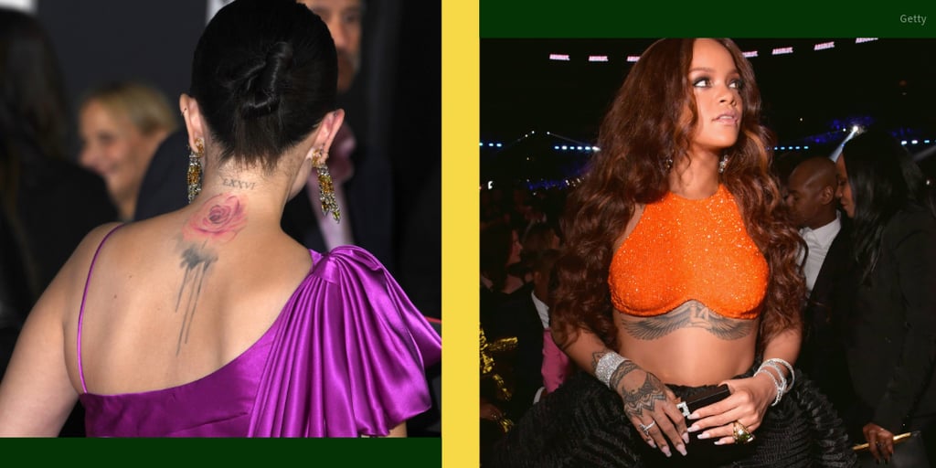 The Juicy Stories Behind Some of Your Favorite Celebrity Tattoos
