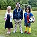Mom's DIY Ted Lasso Halloween Costumes For Kids