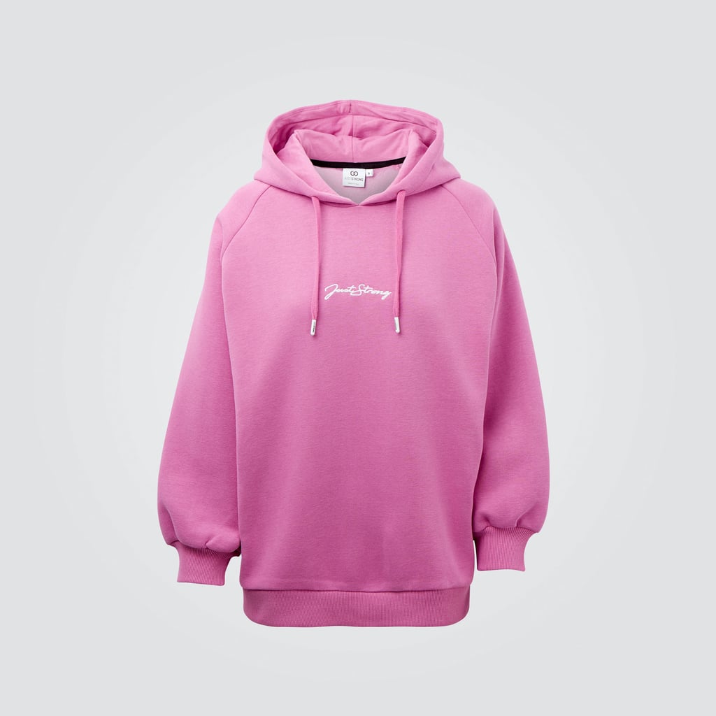 Just Strong Lippy Boyfriend Hoodie