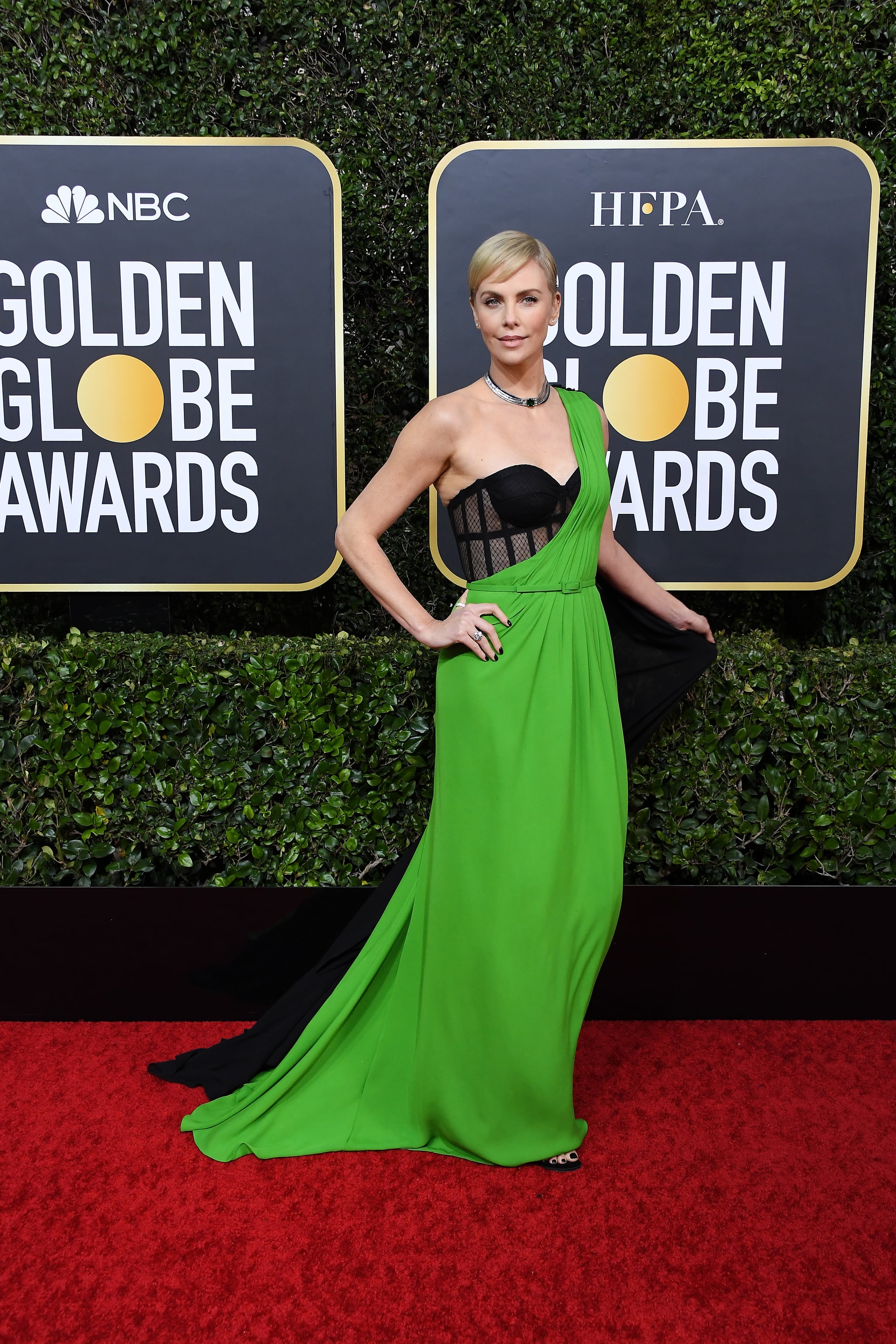 Image result for golden globes charlize theron