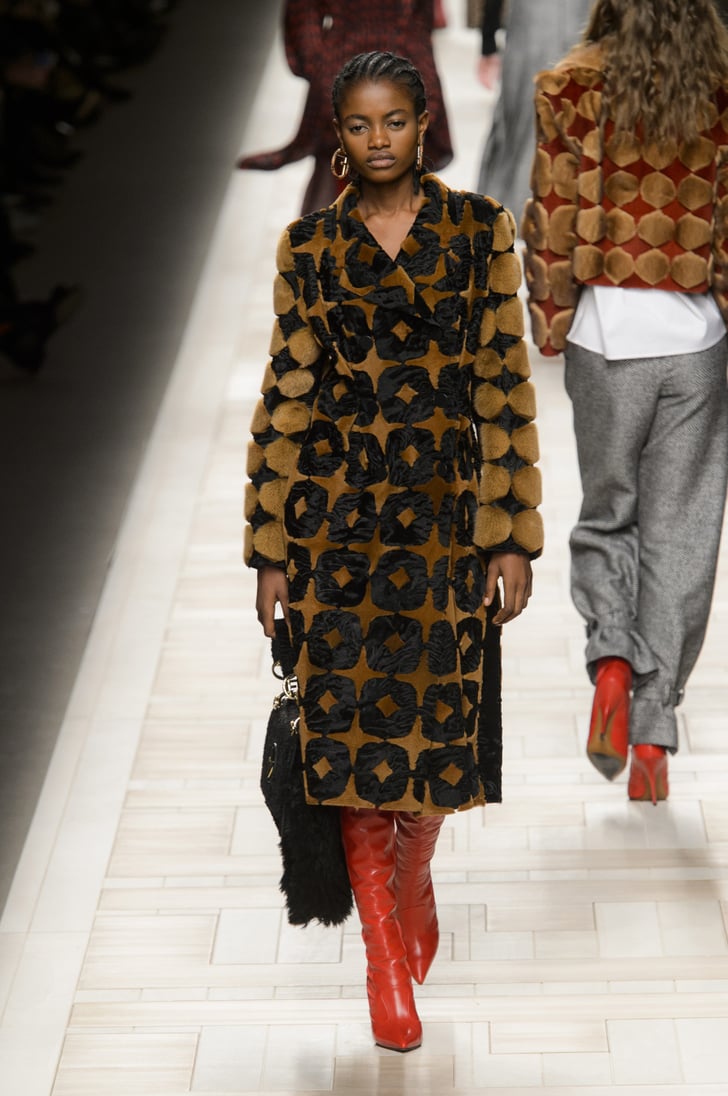 Fendi Fall 2017 Runway Show POPSUGAR Fashion Photo 12