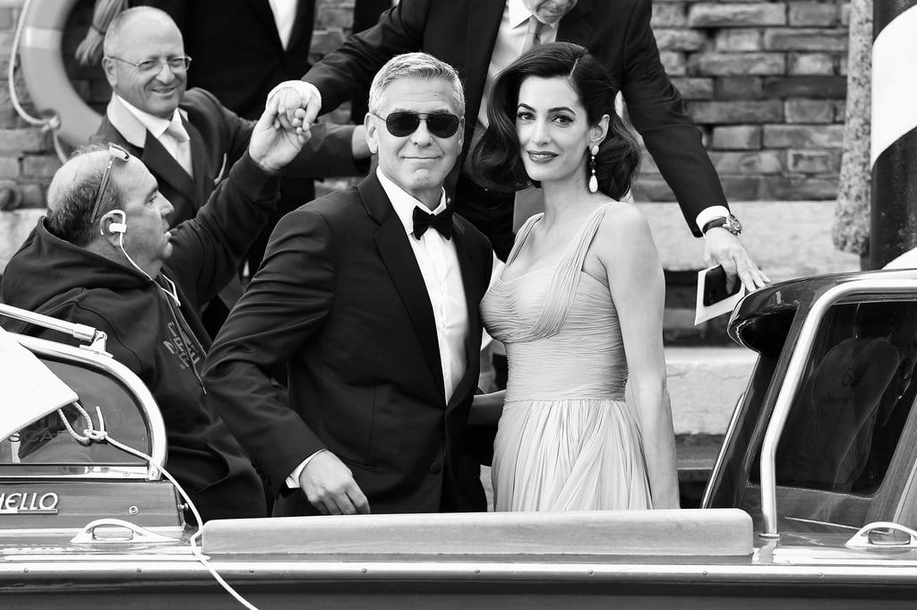 George and Amal Clooney | Black-and-White Photos