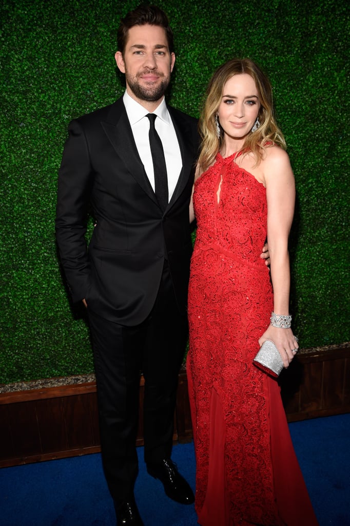 John Krasinski and Emily Blunt Critics' Choice Awards 2015