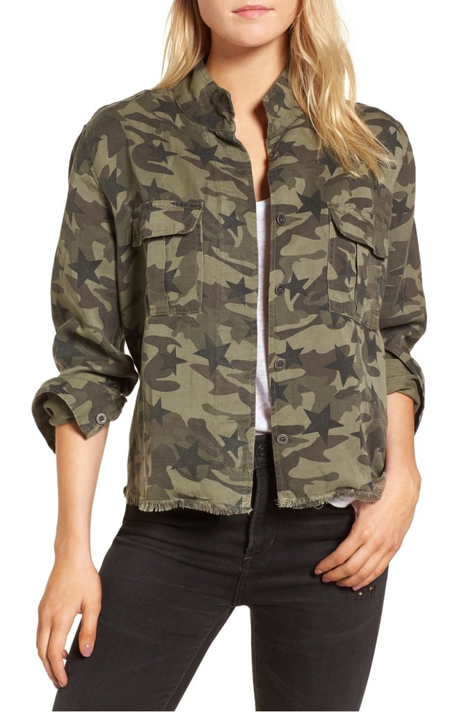 Rails Hendrick Camo Military Jacket