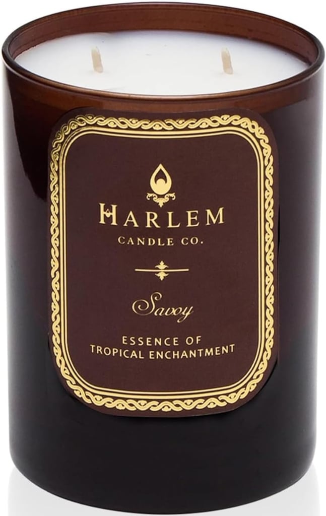 Harlem Candle Co. Savoy Luxury Candle ($52)
"Harlem is so full of history, inspiration, and wonder for Black creatives so I love to gift a symbol of the neighborhood to my friends. Harlem Candle Co. pays tribute by naming each candle after a local legend or landmark; this particular find is named after the iconic Savoy Ballroom. I'm a big fan of the scent: an amber and sandalwood base balanced by lighter notes of crisp green apple and tart mandarin." — Jessica Andrews, senior style director