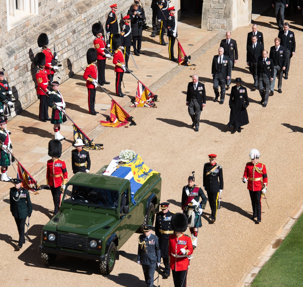 The Royal Family at Prince Philip's Funeral | Pictures