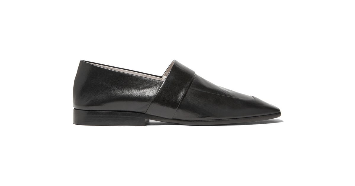 Victoria Beckham Leather Slippers ($970) | Flats Every Woman Should Own ...