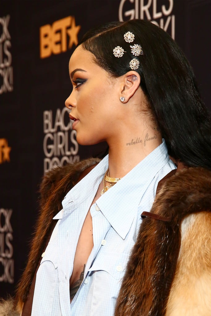 Rihanna's Outfit at Black Girls Rock 2016