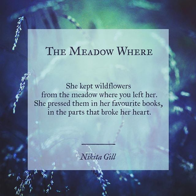 The meadow where . . .