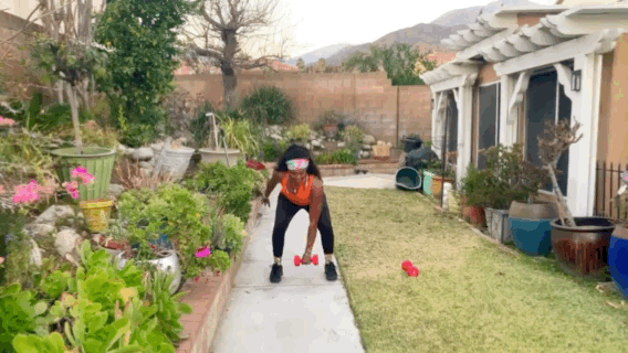 Dumbbell Snatch