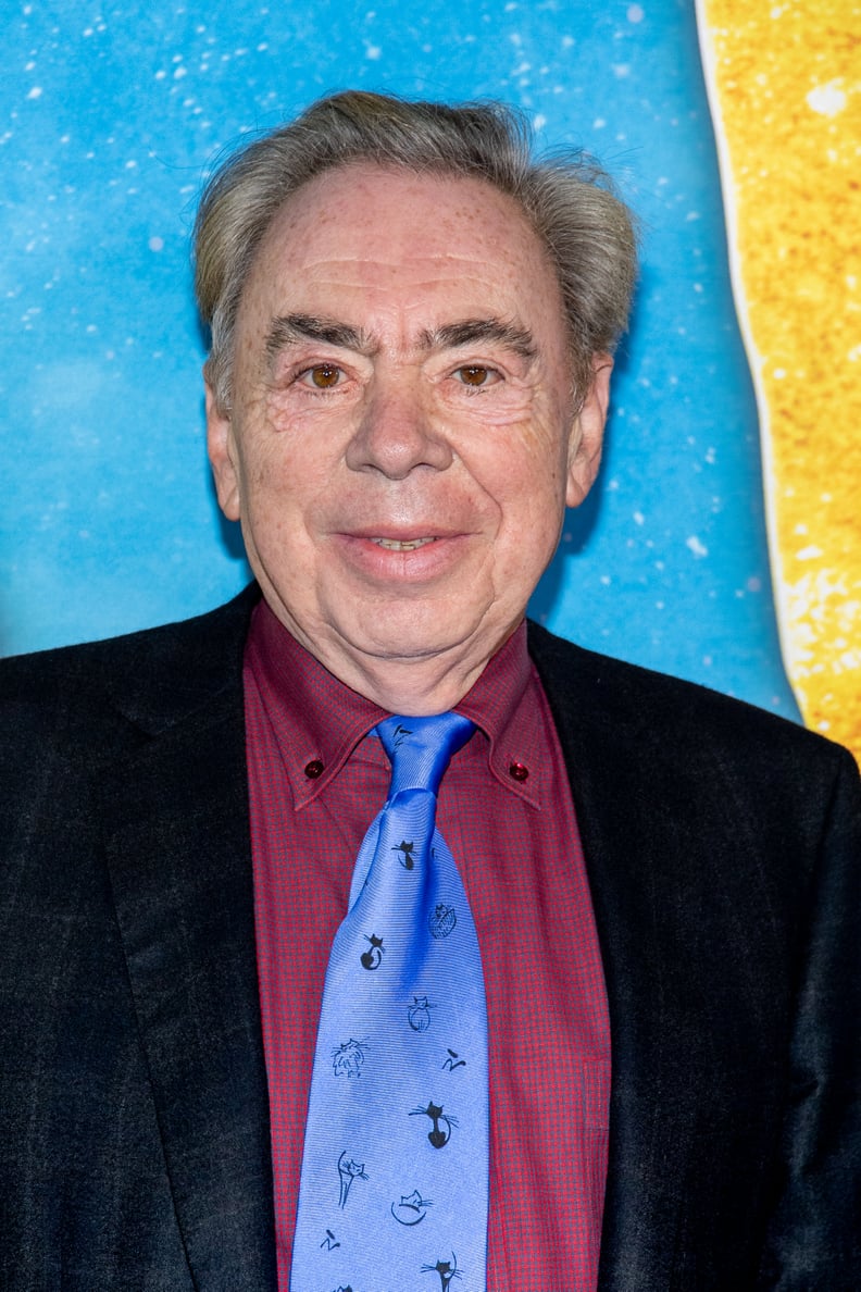 Andrew Lloyd Webber — Completed His EGOT in 2018