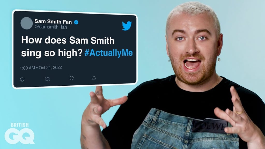 Sam Smith's Wrist Tattoos