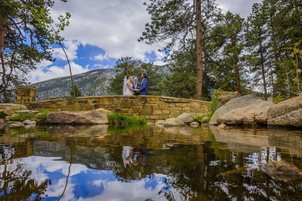 Snowy Mountain Elopement