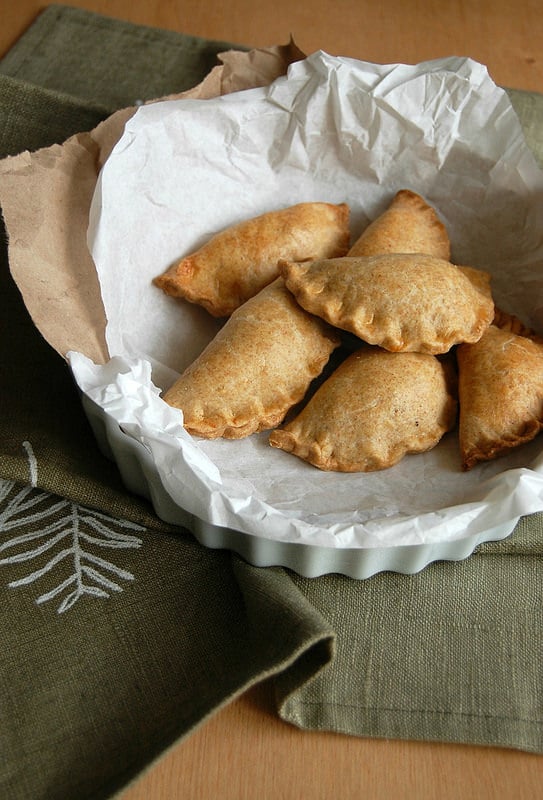 Hearts of Palm Empanadas