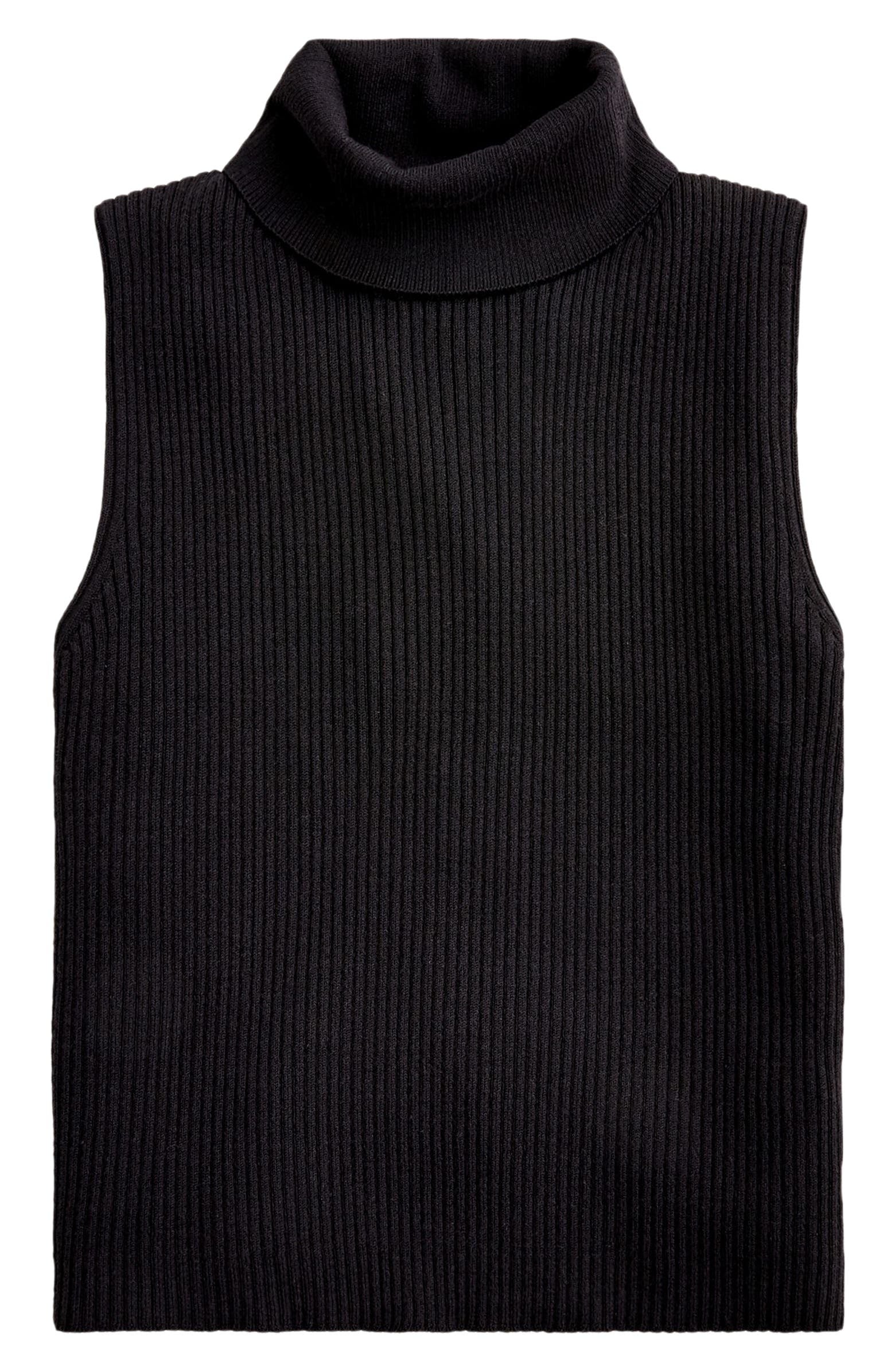 J.Crew Ribbed Turtleneck Sweater Tank 31 Nordstrom Pieces That