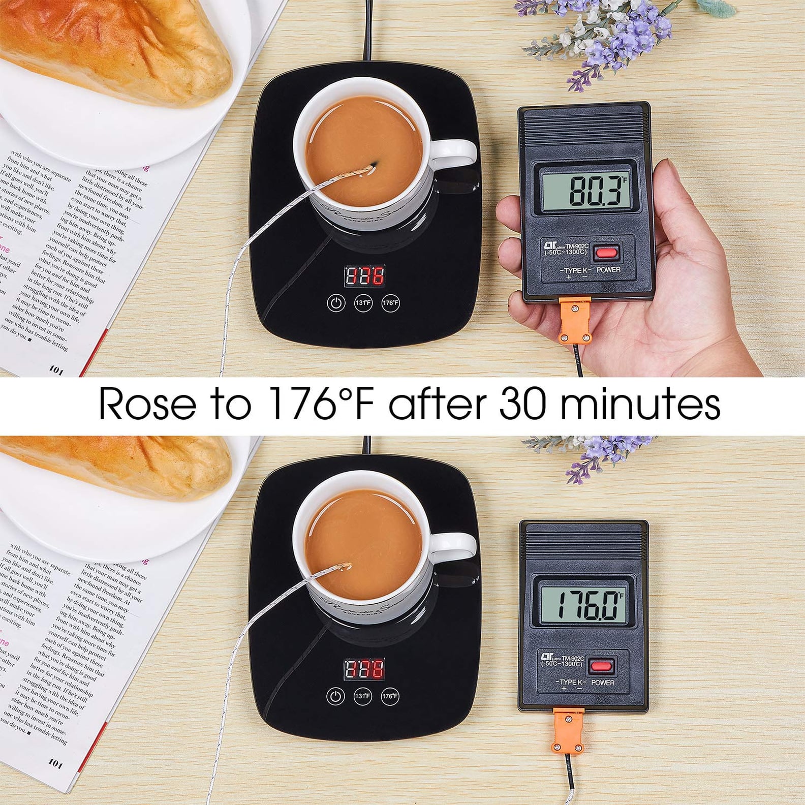 Best Mug Warmer on Amazon POPSUGAR Smart Living