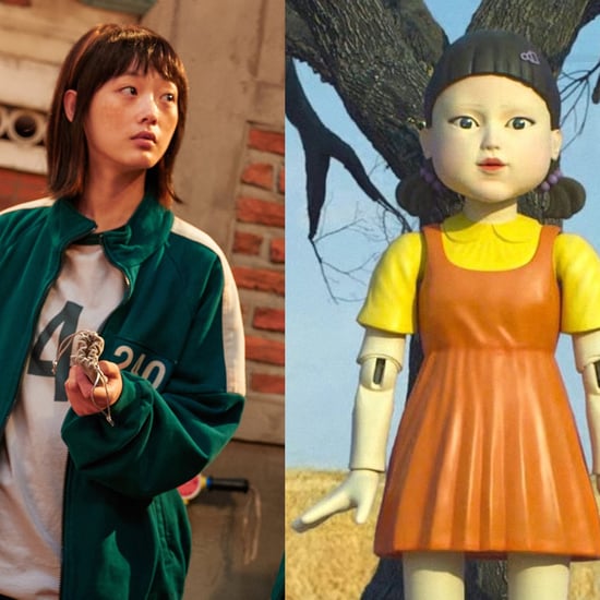 Squid Game's Lee Yoo-mi in Younghee Doll Halloween Costume