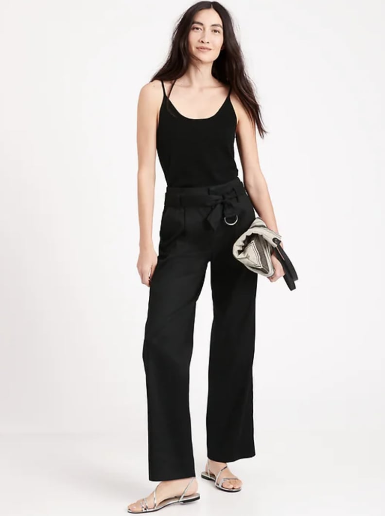 Buy Petite Wide Leg Pants Online In India -  India