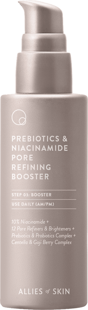 Allies of Skin Prebiotics & Niacinamide Pore Refining Booster