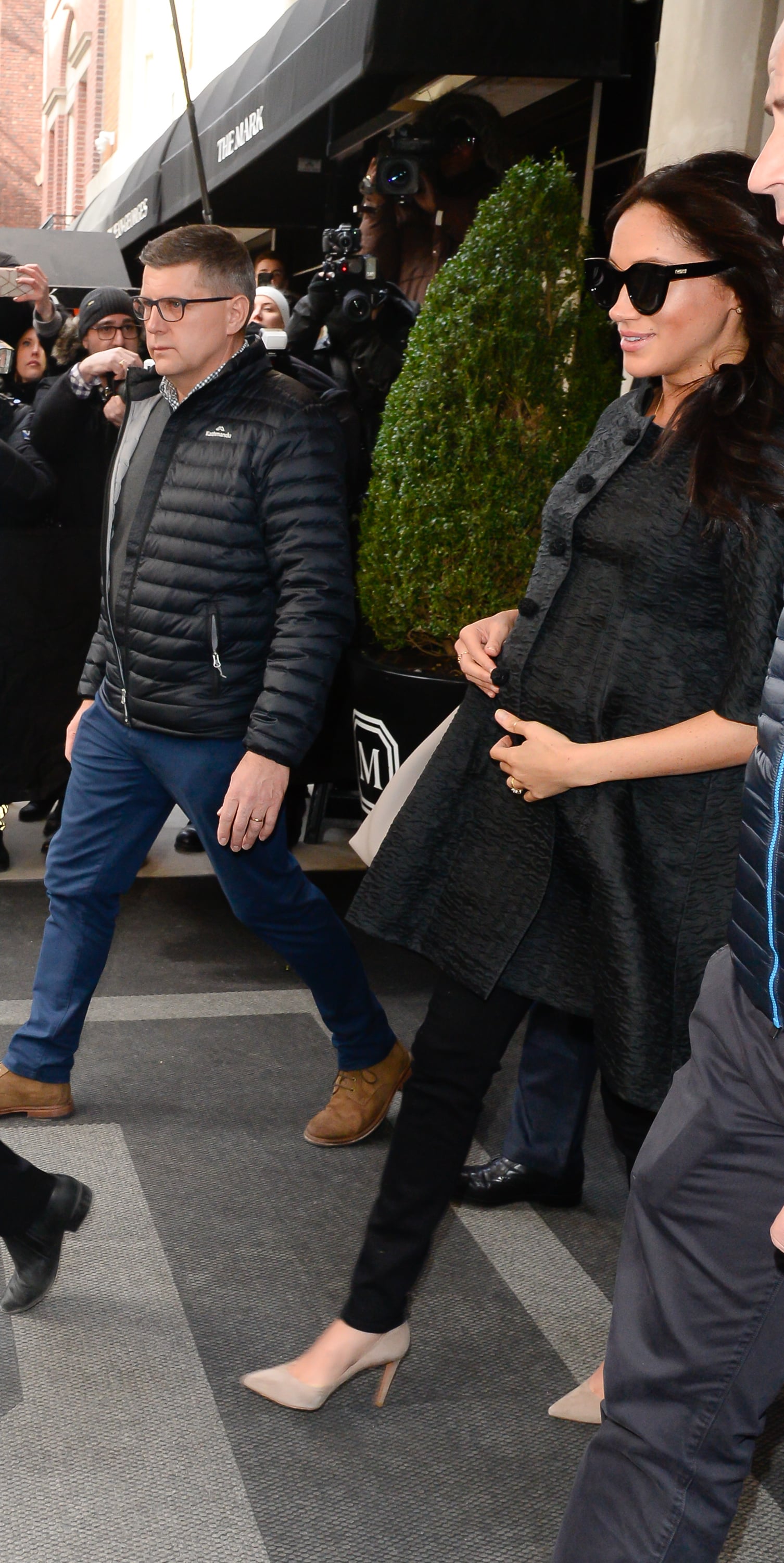 Meghan Markle Baby Shower Outfit February 2019 Popsugar Fashion
