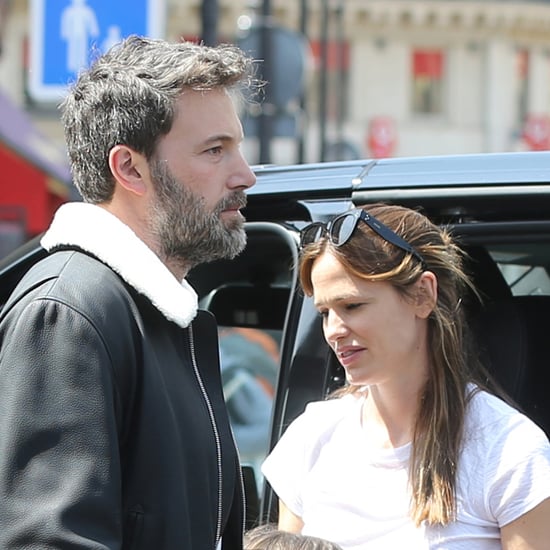 Jennifer Garner and Ben Affleck Out in London May 2016
