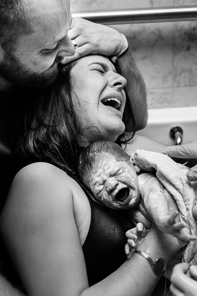 "I don’t have words for this image! This is birth to me — just so much emotion."