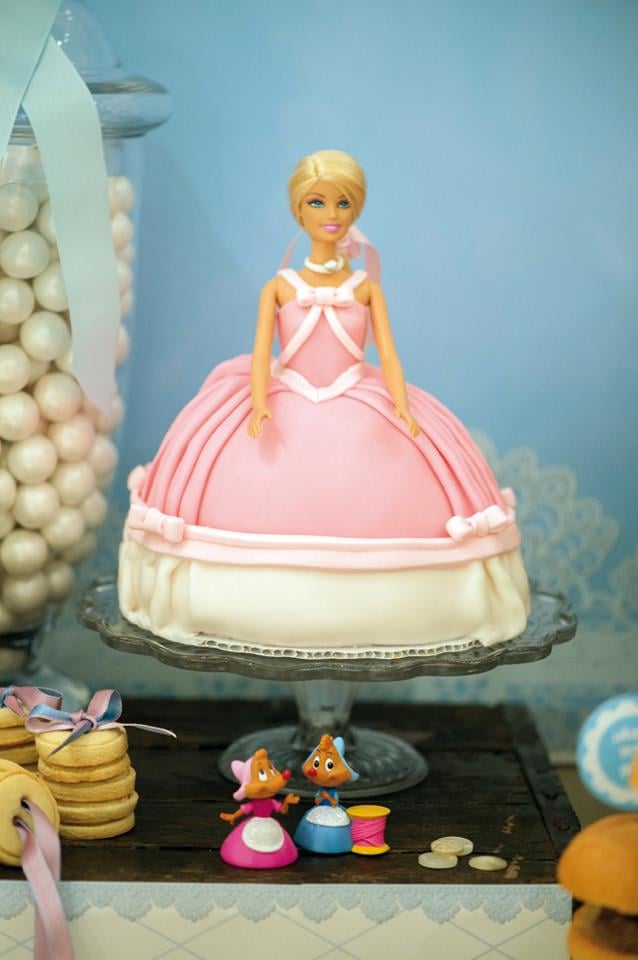 A Cinderella Princess Cake