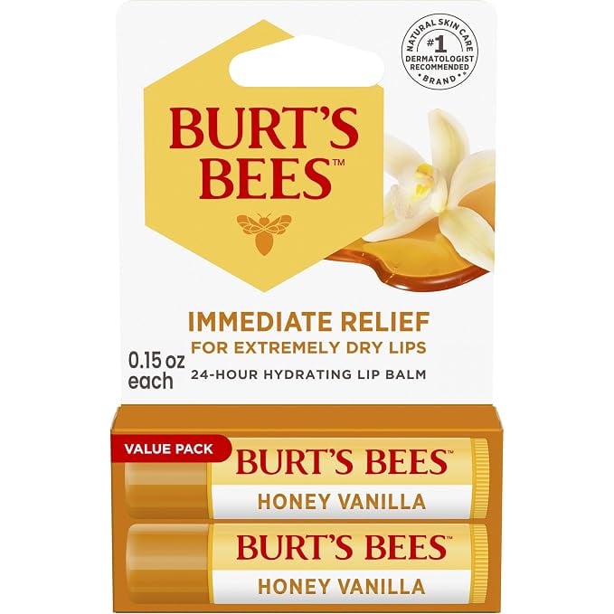 Burt's Bees Rescue Lip Relief ($10, originally $18)
This Popsugar Beauty Award-winning lip balm is more consistent than your situationship. Burt's Bees Rescue Lip Relief combines beeswax, shea butter, and cocoa butter to leave lips feeling soft and moisturized with every swipe.