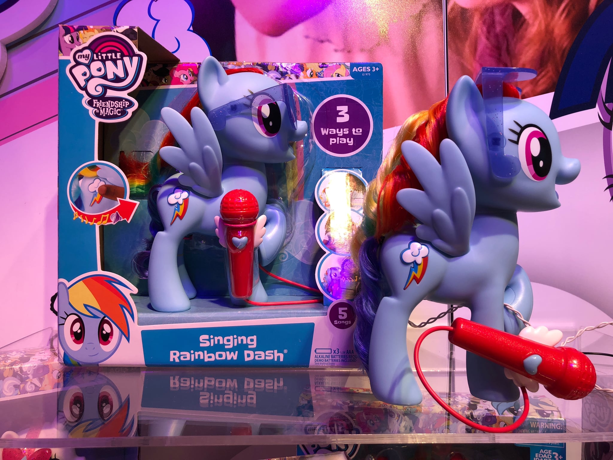 My Little Pony Friendship Is Magic Singing Rainbow Dash New Toys