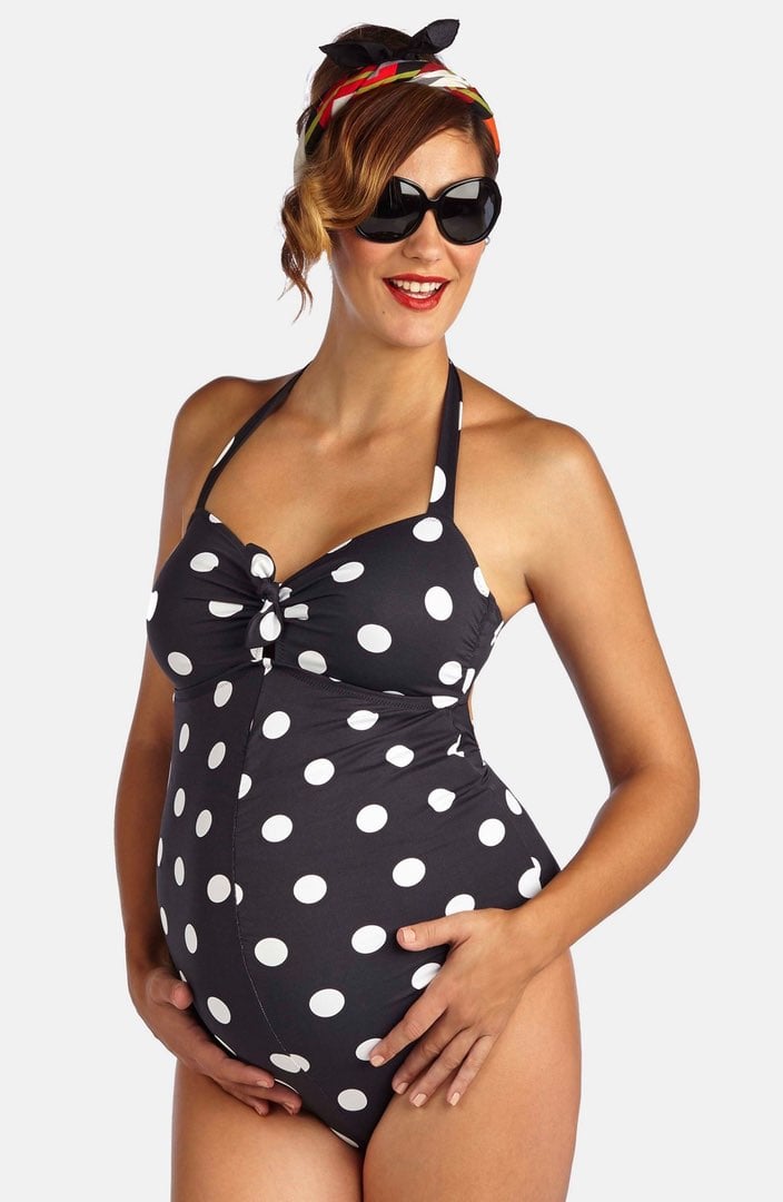 Palm Springs One-Piece Maternity Swimsuit