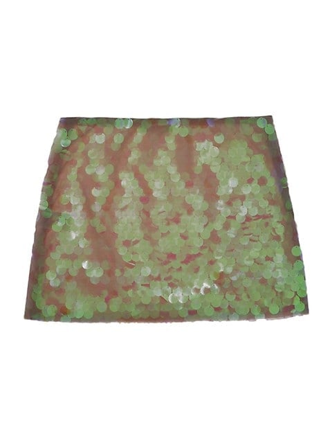 Helmut Lang Scale Sequins Skirt